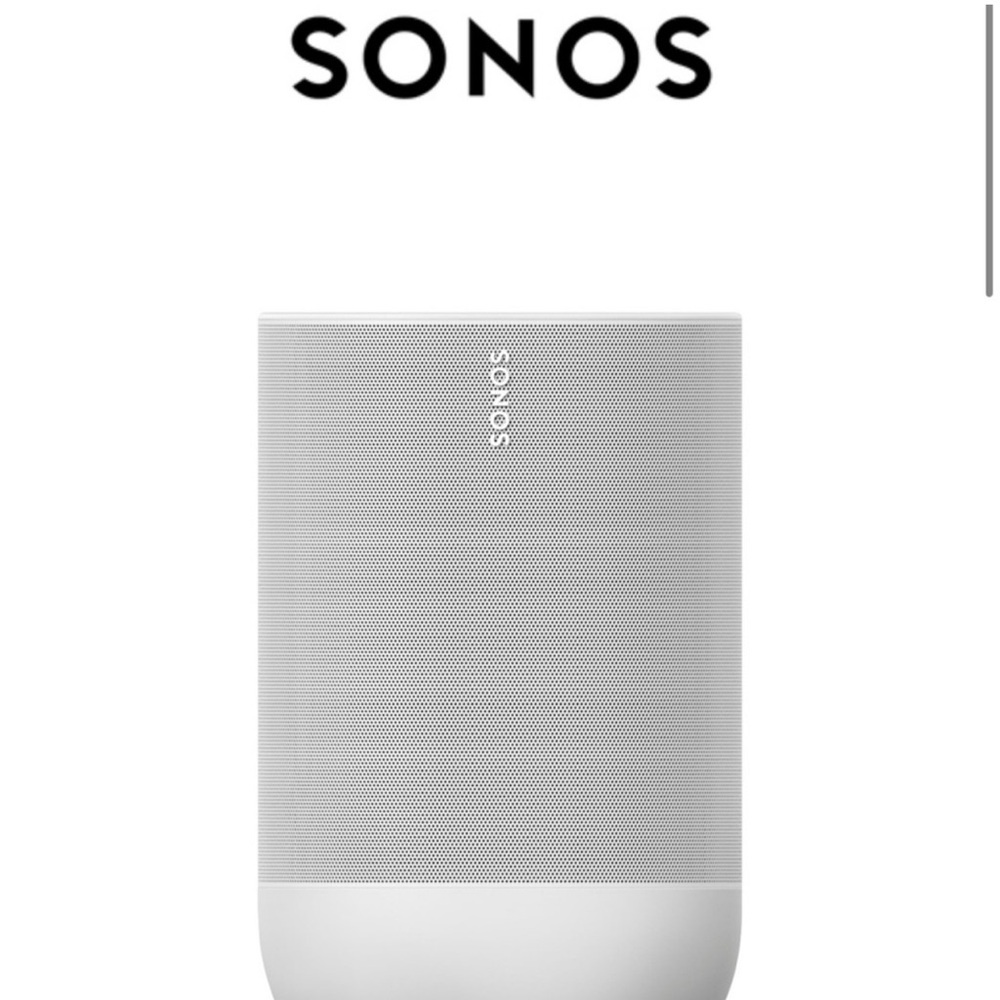 BRAND NEW in box SONOS MOVE portable wifi and Bluetooth speaker